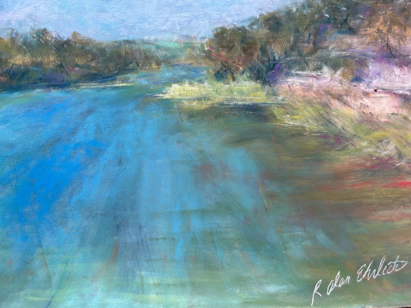 Bull Creek by artist Alan Ehrlich